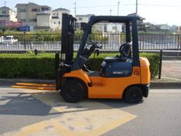 Picture of TOYOTA 1.5 ton forklift 1.5 ton