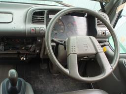 Isuzu JUSTON garbage truck picture