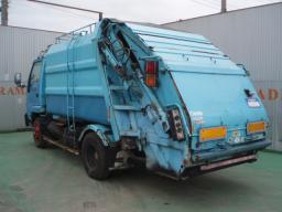Isuzu JUSTON garbage truck picture