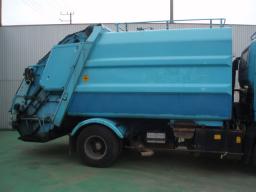 Isuzu JUSTON garbage truck picture