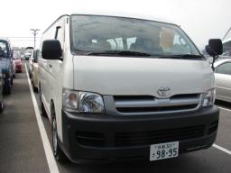 toyota hiace 2007