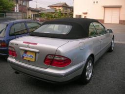 Mercedes-Benz CLK320 cabriolet CLK320   Carbriolet picture