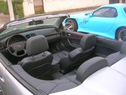 Mercedes-Benz CLK320 cabriolet CLK320   Carbriolet picture