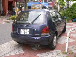 Toyota STARLET RUFFLET F LTD picture