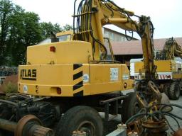 Atlas Mobile Excavator 1304 ZW picture