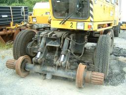 Atlas Mobile Excavator 1304 ZW picture