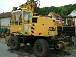 Atlas Mobile Excavator 1304 ZW picture