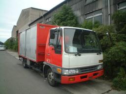 Toyota DYNA TRUCK Wild Bottle Car