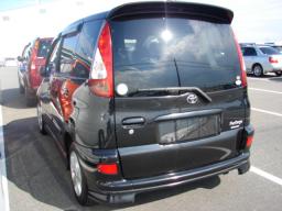 Toyota Funcargo X Pair Bench picture