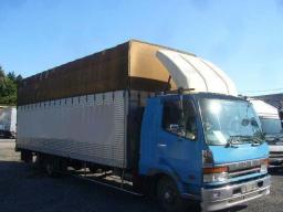 Mitsubishi Fighter 7,8t Flat Body