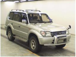 Toyota LAND CRUISER PRADO TX LIMITED 4WD