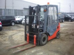 Used Toyota 1.5 ton forklift