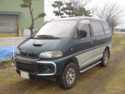 Mitsubishi DELICA SPACE GEAR JASPER
