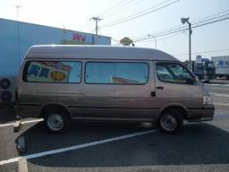 Toyota HIACE VAN Super Long High Roof picture
