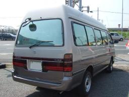 Toyota HIACE VAN Super Long High Roof picture