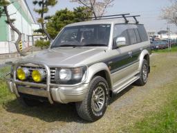 Mitsubishi Pajero Exceed Turbo Diesel
