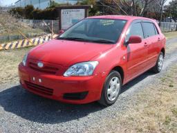 Toyota ALLEX 150XS G-Package