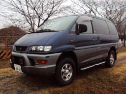 Mitsubishi DELICA SPACE GEAR 4WD SUPER EXCEED