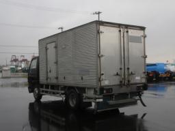 Mitsubishi Canter Refrigerator Car picture