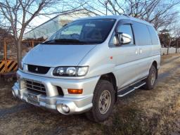 Used Mitsubishi DELICA SPACE GEAR