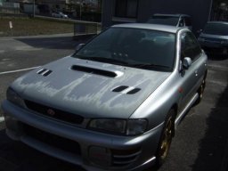 Subaru Impreza STI ver.Ⅳ