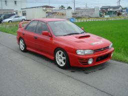 Subaru Impreza WRX 