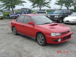 Subaru Impreza WRX WRX
