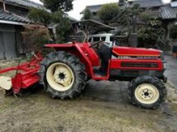 Yanmar Tractor FX26D picture