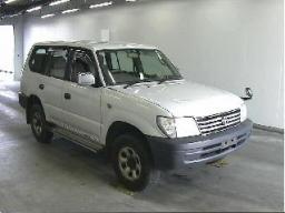 Toyota LAND CRUISER PRADO TS