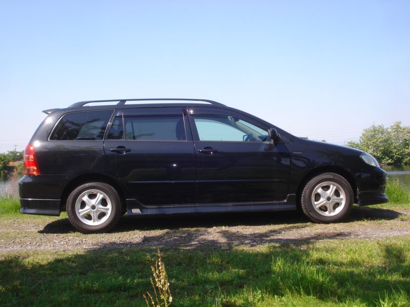 Toyota Corolla Fielder WAGON, 2003, used for sale
