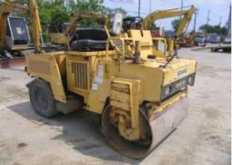 Used BOMAG ROAD ROLLER