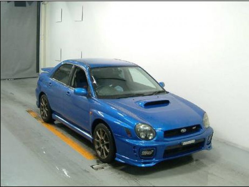Subaru Impreza WRX STi, 2001, used for sale