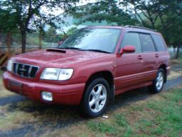 Subaru FORESTER S TURBO 4WD