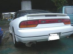 Nissan 180SX TYPE III picture