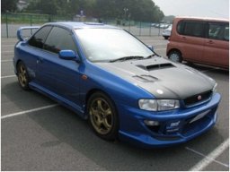 Subaru Impreza Coupe WRX TYPE R STI VERSION V