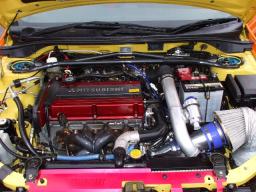 Mitsubishi Lancer Evolution Eight  Monster picture