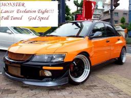 Mitsubishi Lancer Evolution Eight  Monster picture