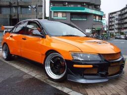 Mitsubishi Lancer Evolution Eight  Monster picture