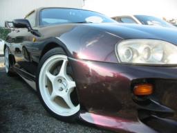 Toyota Supra RZ twin turbo picture
