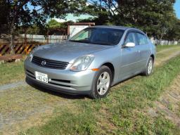 Used Nissan SKYLINE