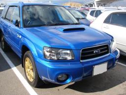 Subaru FORESTER XT WR-LTD picture