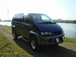 Mitsubishi DELICA SPACE GEAR