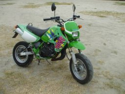 Kawasaki KSR-1 