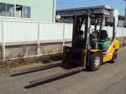 Used Forklift KOMATSU