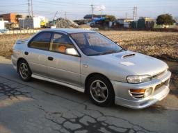 Subaru Impreza WRX WRX TURBO