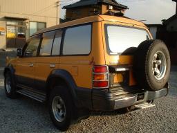 Mitsubishi PAJERO 3.5 Midroof Wide EXCEED Z picture