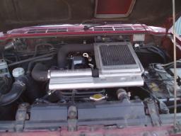 Mitsubishi PAJERO INTERCOOLER TURBO picture