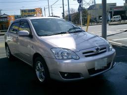 Toyota Corolla RUNX S picture