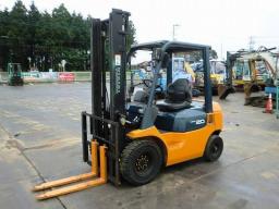 Toyota Forklift 2,5 tons