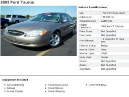 Ford Taurus 
